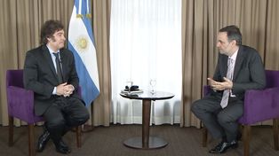 Milei dirigió un mensaje a sindicatos y movimientos sociales.&nbsp;