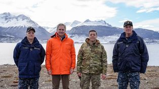 La Base Naval Integrada de Ushuaia comenzará a construirse en enero