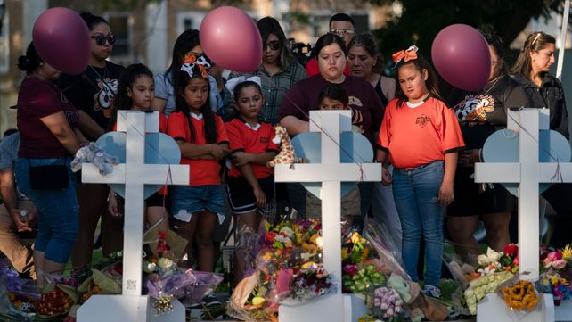 Los alumnos estadounidenses, tristes pero habituados a matanzas como la de Texas