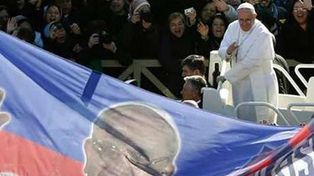 Con el Papa Francisco, el fútbol vibra en el Vaticano tras ocho años
