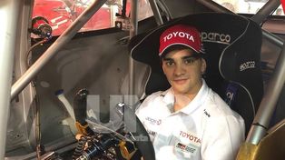 Luque es nuevo piloto de Toyota