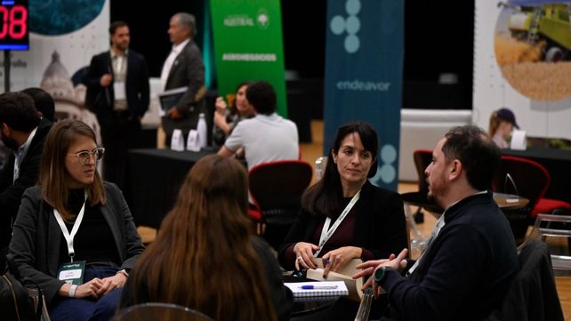 Durante el BCR Agtech Forum se coordinaron 104 reuniones entre emprendedores e inversores.