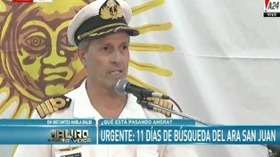 Nuevo parte de la Armada: los 44 podrían encontrarse en superviviencia extrema