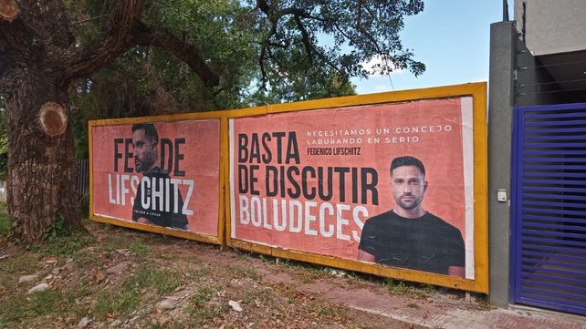 Basta de boludeces: salió a la cancha electoral Federico Lifschitz, hijo del ex gobernador