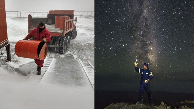 Los entrerrianos hacen historia en el 50° aniversario de la Base Marambio