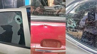 Ataques en la ruta 168: alertan de piedrazos y hasta balazos
