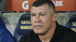Jorge Almirón se mostró satisfecho con el triunfo de Central