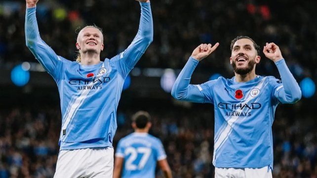 Manchester City venció a Bournemouth y es nuevo escolta de la Premier League