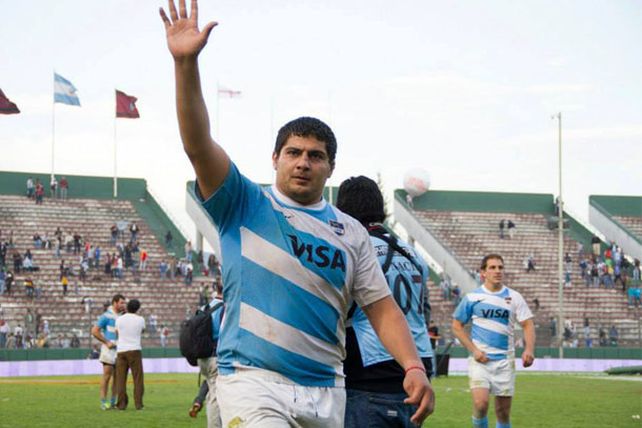 Bustos, convocado a Los Pumas