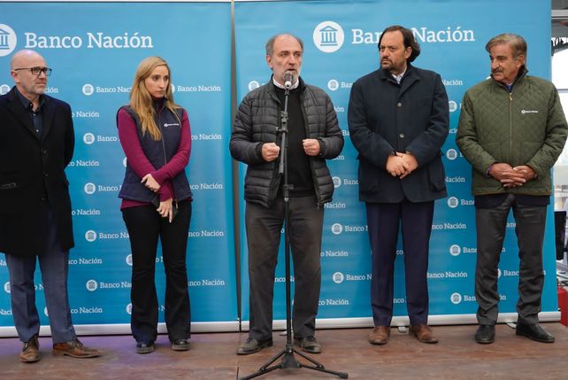 El presidente del BNA