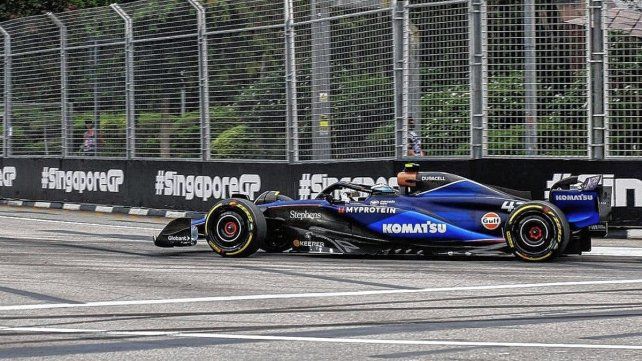 El piloto argentino quedó apenas a 7 milésimas de su compañero de equipo