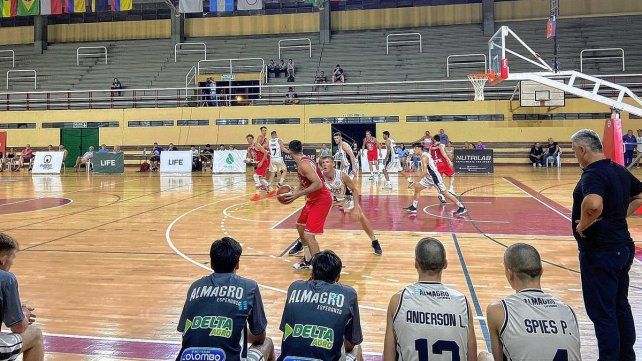 Almagro no pudo contra Provincial en su segunda presentación por la Liga Federal 2023.