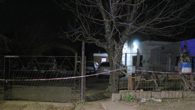 El lugar donde el 6 de julio mataron al chico Juan Cruz Osuna