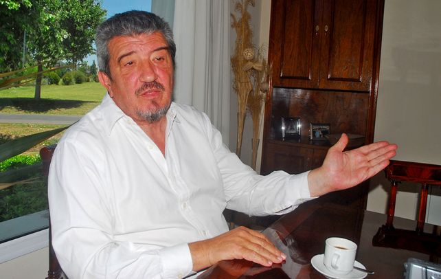 José María Tati Vernet fue el primer gobernador santafesino luego del regreso de la democracia