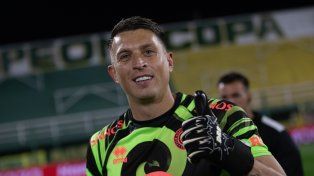 Nahuel Losada, una nueva opción para el arco de Unión