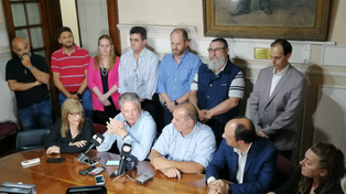Fascendini es el presidente de la unidad en la UCR
