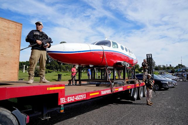 Exhibieron los autos