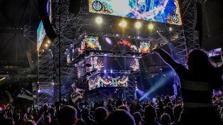 Hubo 250 personas intoxicadas en un recital de La Renga en La Plata