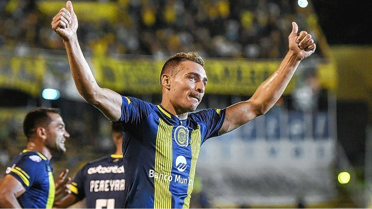 Marco Ruben Termina La Pausa Y Vuelve A Rosario Central