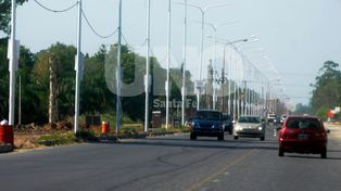 Piden reforzar los operativos de tránsito en la obra de la Ruta 1