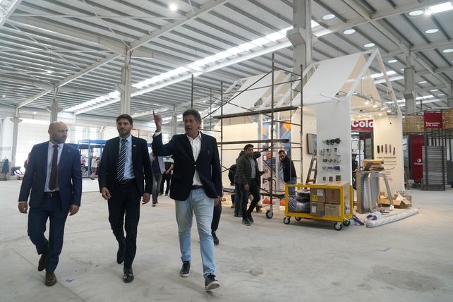 Recorrida oficial esta mañana en Ciudad Industria