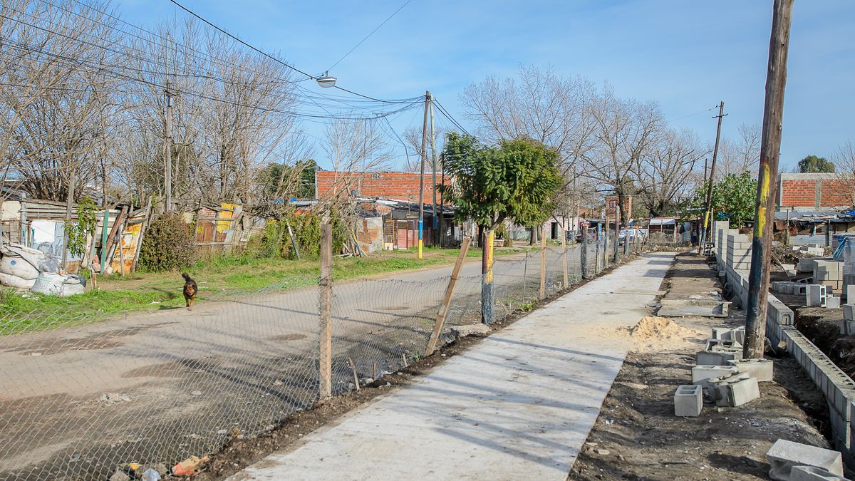 Gestión conjunta: inspeccionan la intervención en el barrio Villa Moreno