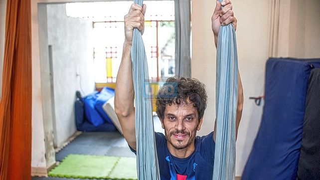 Circo y arte en las alturas, una cuestión seria y científica