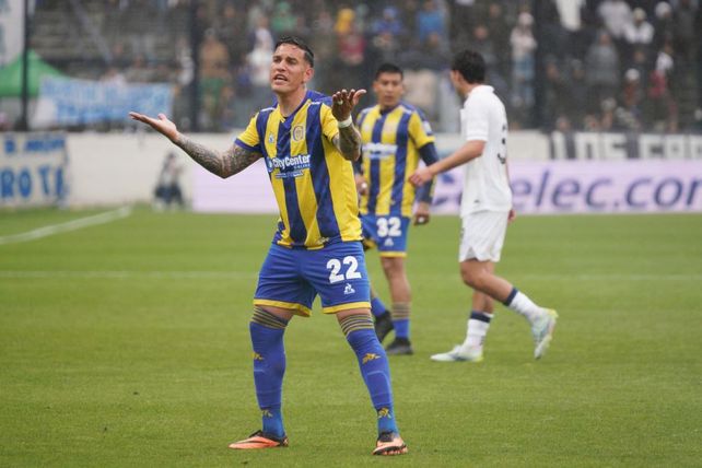 Copetti, otra vez desde el arranque. La última ver que lo hizo fue ante Gimnasia, pero como extremo por derecha.