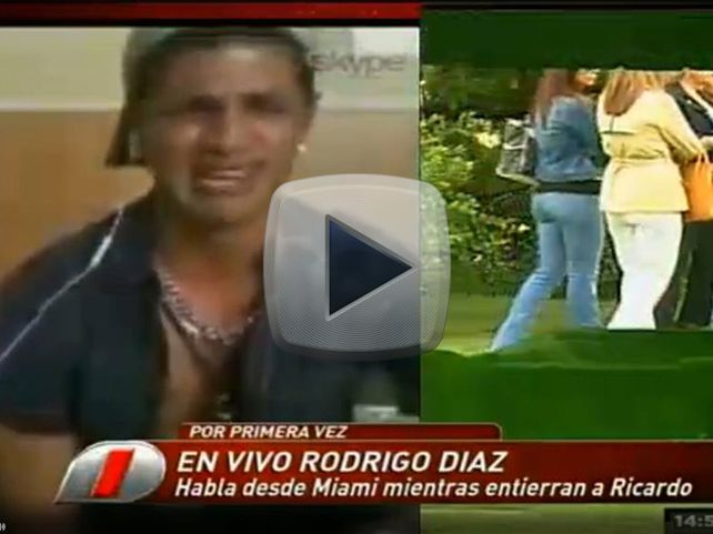 La muerte de Ricardo Fort: Rodrigo Díaz, quebrado en Miami