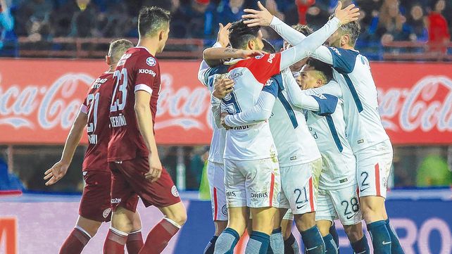 ¿El mejor? San Lorenzo y Lanús disputaron el partido más emotivo de la Superliga hasta aquí