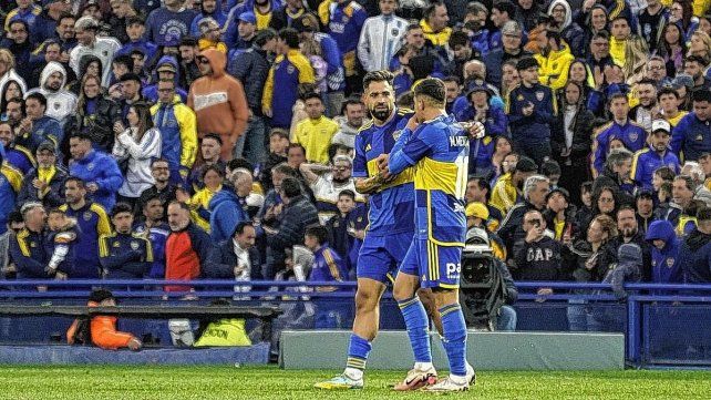 Boca Juniors y Barracas Central no salieron del empate en La Bombonera.