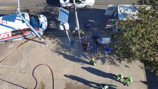 El simulacro se realizó este miércoles durante la mañana en el Distrito Oeste.