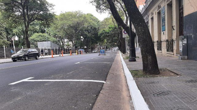El estacionamiento oficial de calle México