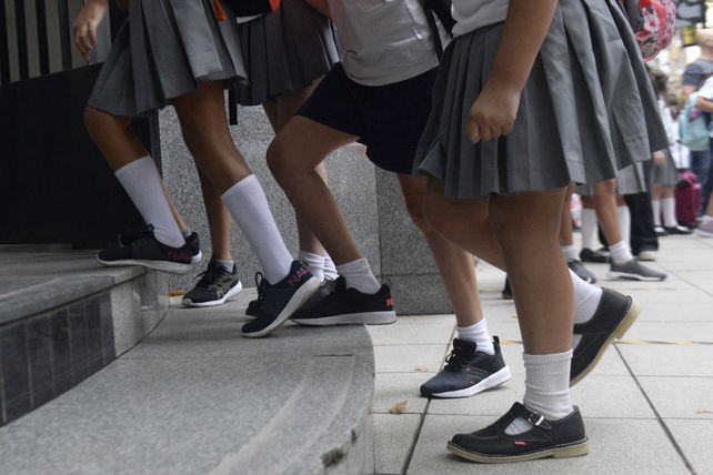 La actividad plena fue autorizada hasta ahora únicamente en colegios privados con espacios acordes.