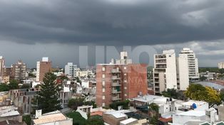 Alerta por tormentas fuertes y granizo para Santa Fe