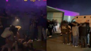 Batalla campal en un boliche de la ciudad de Esperanza