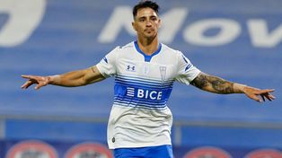 El ex Central Fernando Zampedri confesó: Es difícil, pero me gustaría nacionalizarme y llegar a vestir la camiseta de la selección chilena.&nbsp;