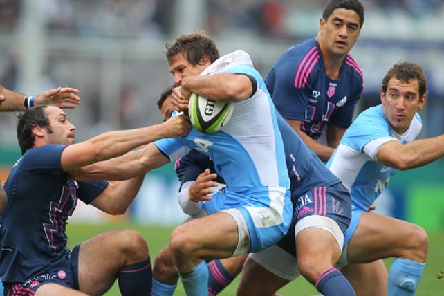 Los Pumas llegan a Santa Fe y les regalan una sonrisa a los chicos