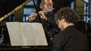 Piazzolla por el dúo Caulin - Macat en el espacio cultural ubicado en Rodríguez 721