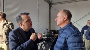 El diputado provincial Joaquín Blanco recordó que Santa Fe fue pionera en materia de electromovilidad con la sanción de la Ley 13.781 en 2018