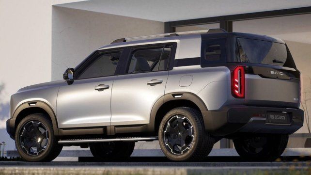 BAIC BJ30 Hybrid