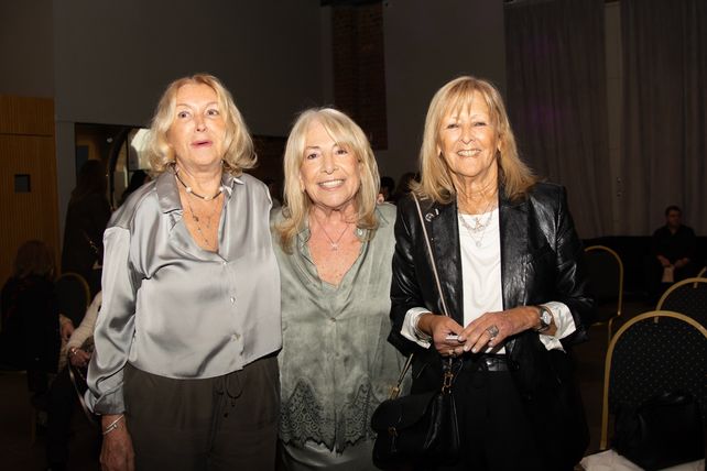 Susana Lovera, Stella Sciamarelli y Silvia Aramberri