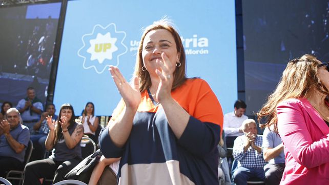 La presidenta de la Cámara de Diputados