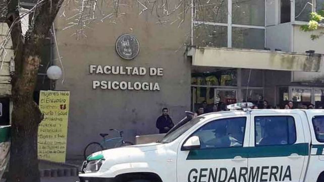 Gendarmería justificó su ingreso a La Siberia durante un acto por Santiago Maldonado