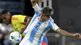 Argentina y Colombia no se sacan diferencias.