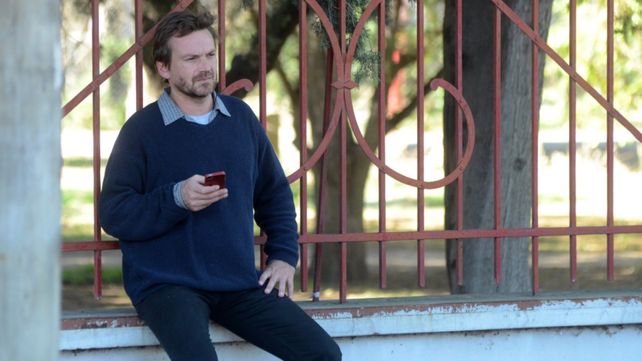 Guillermo Pfening interpreta el rol protagónico en la película.
