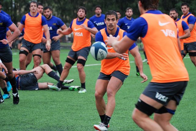 Trabajos a full. Durante la jornada de ayer