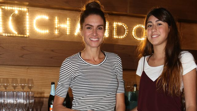 Celebridades y polistas disfrutaron del Polo Bike Chandon en el Campo Argentino de Polo