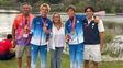 Tobías Giorgis, su reinado y el oro en los Juegos Suramericanos: Sentir el himno fue muy emocionante