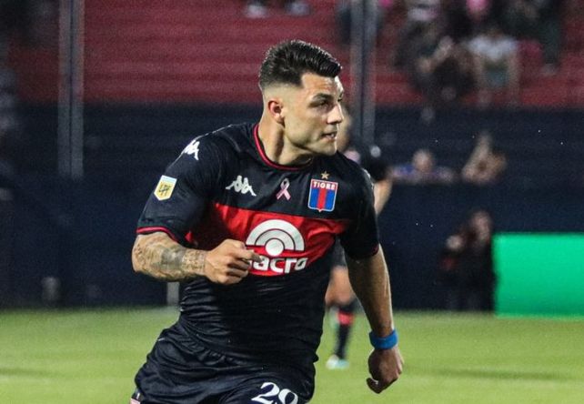 Gran presente. Ignacio Russo está teniendo un muy buen año en Tigre
